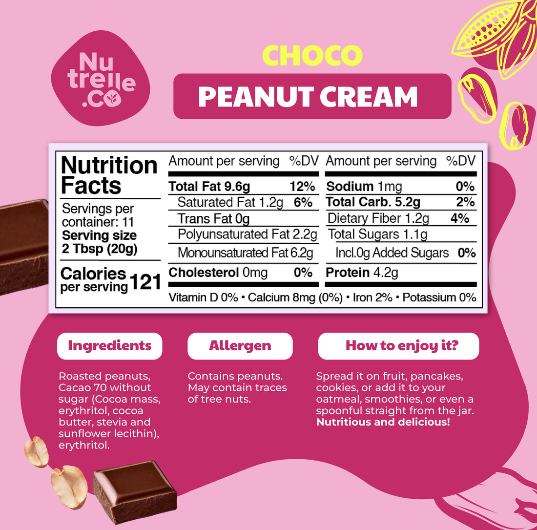 Choco Peanut Butter