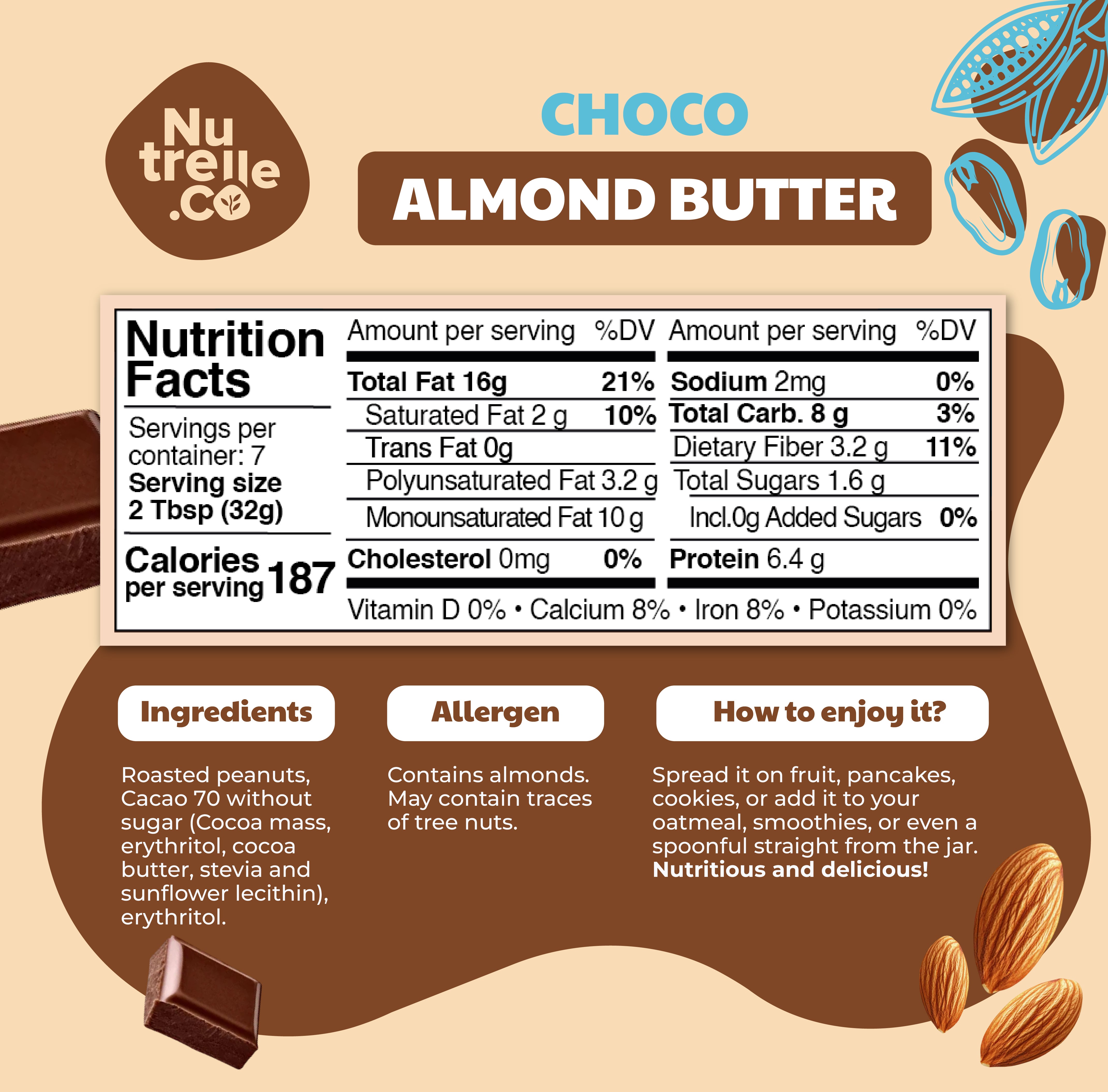 Choco Almond Butter