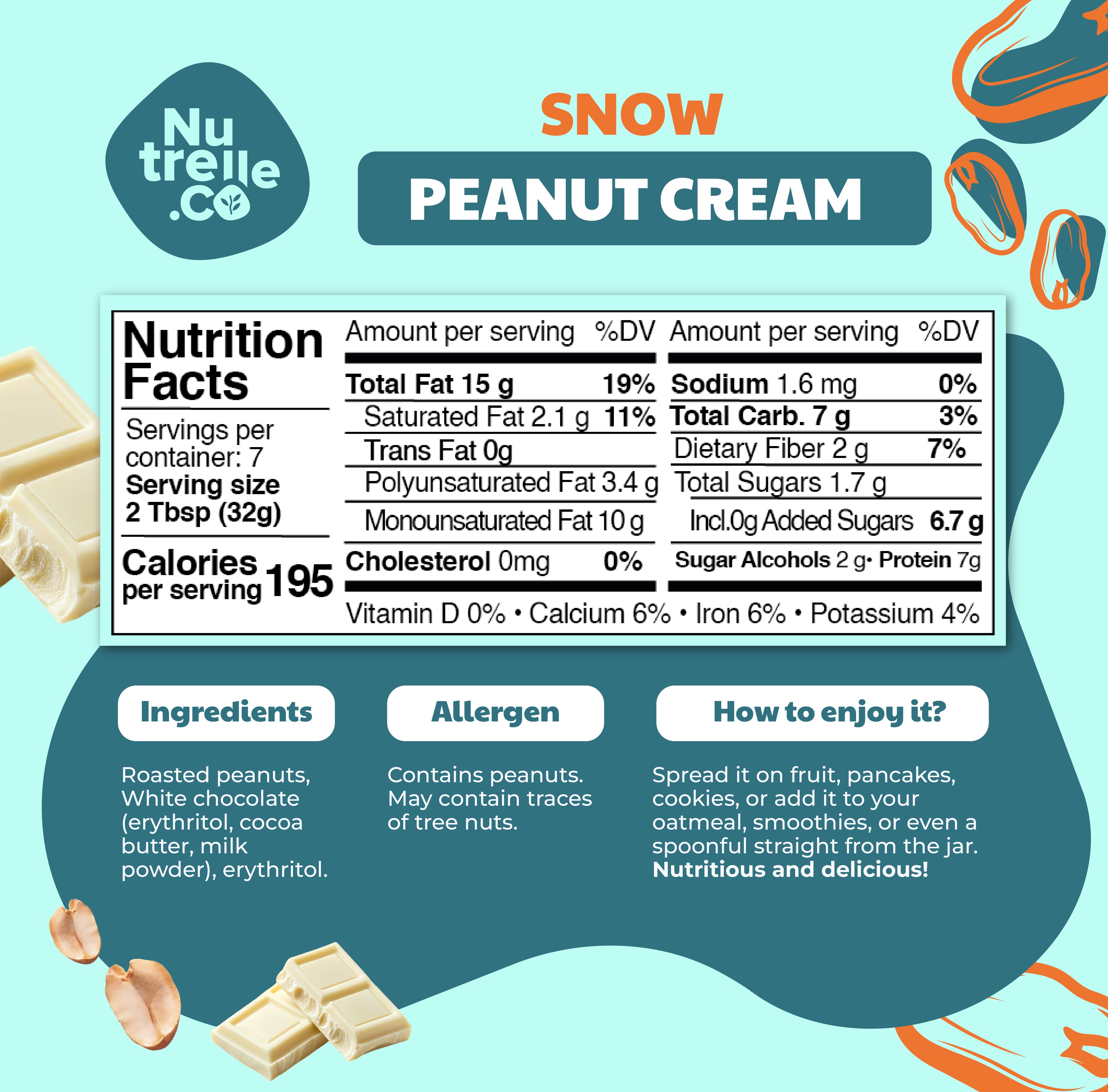 Snow Peanut Butter
