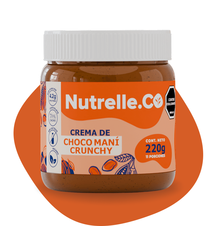 Crunchy Choco Peanut Butter