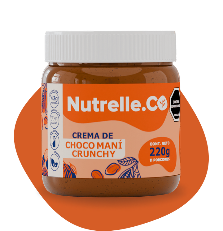 Crunchy Choco Peanut Butter